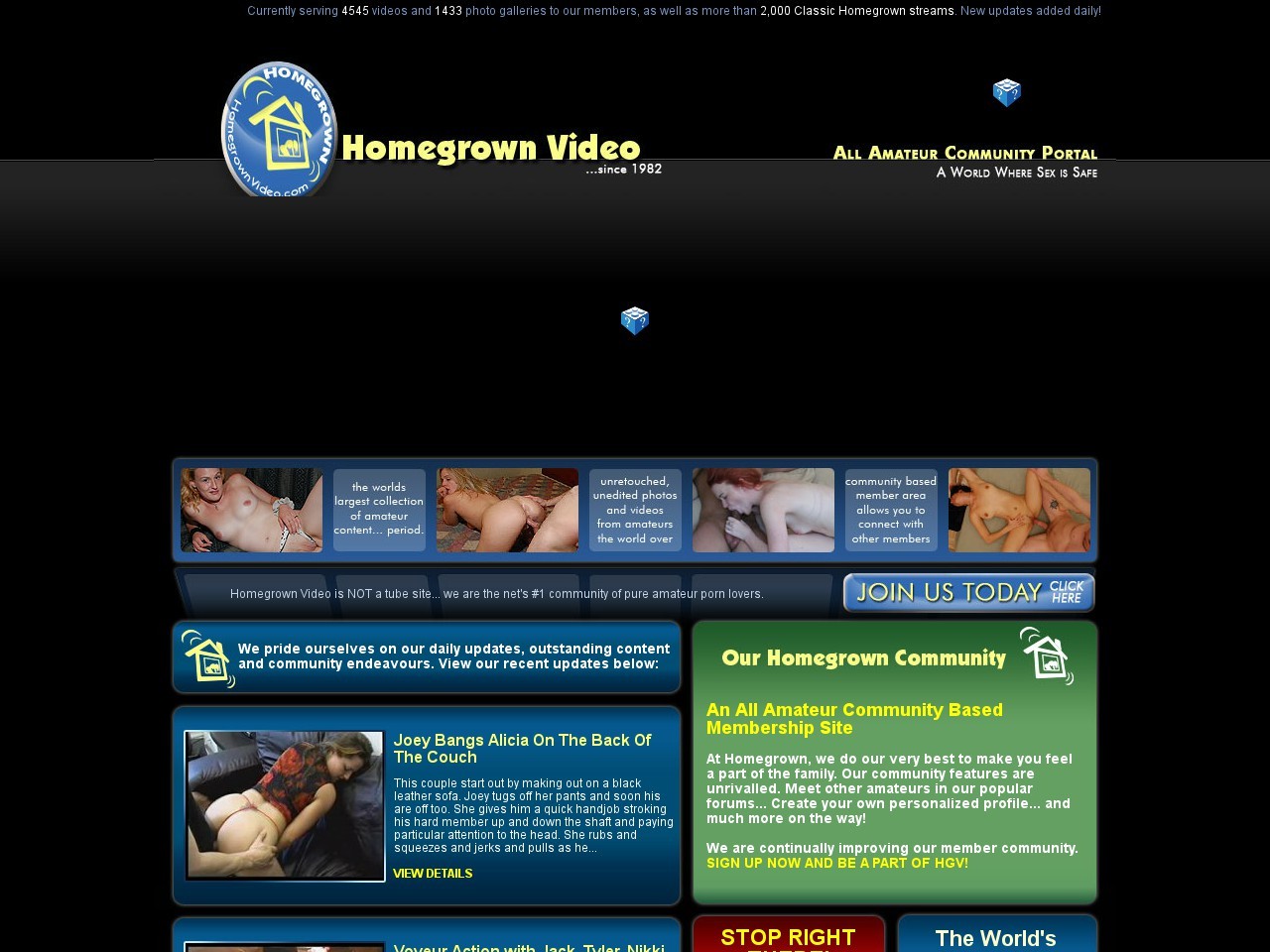 HomeGrownVideo image picture
