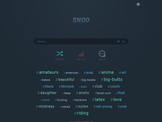 Snoo - Snoo.xxx - New Porn Search Engine photo