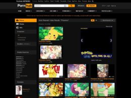 Pornhub Pokemon Porn - Pokemon Porn Sites - PornFrost. 