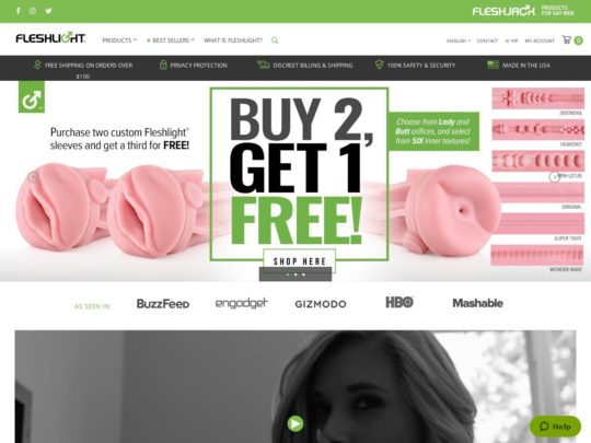 FleshLight.com