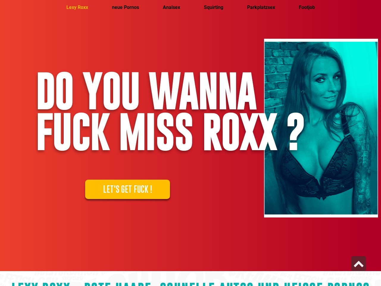 Lexy rox pornos